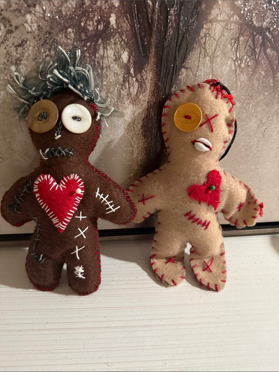 Homemade￼ Other - Voodoo dolls, homemade instead of two